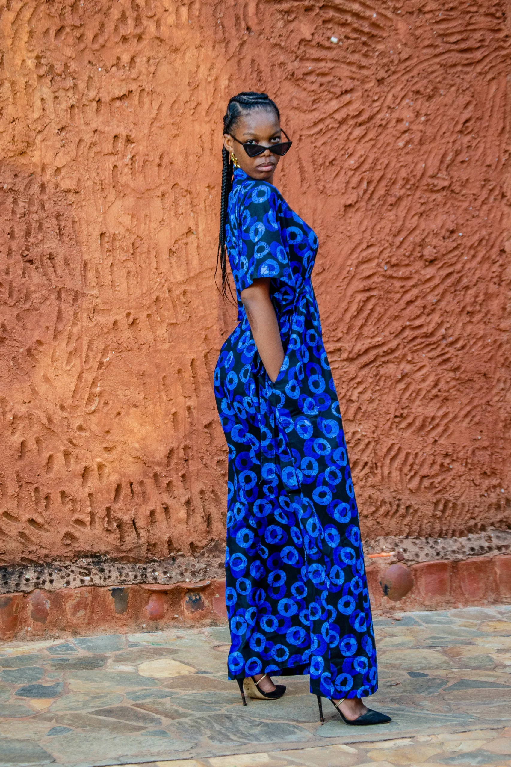Robe Aylin — Sapphire Blue