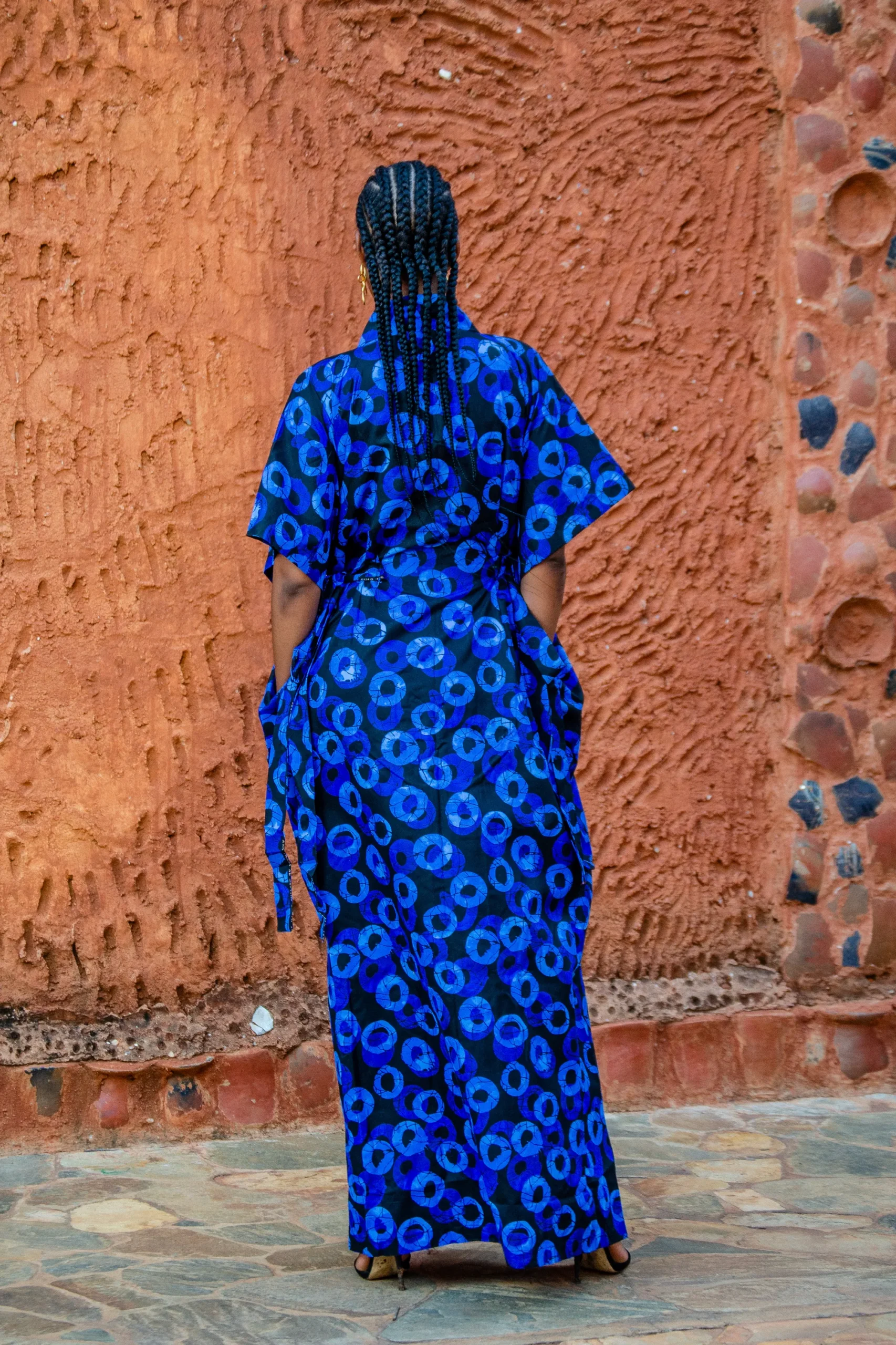 Robe Aylin — Sapphire Blue