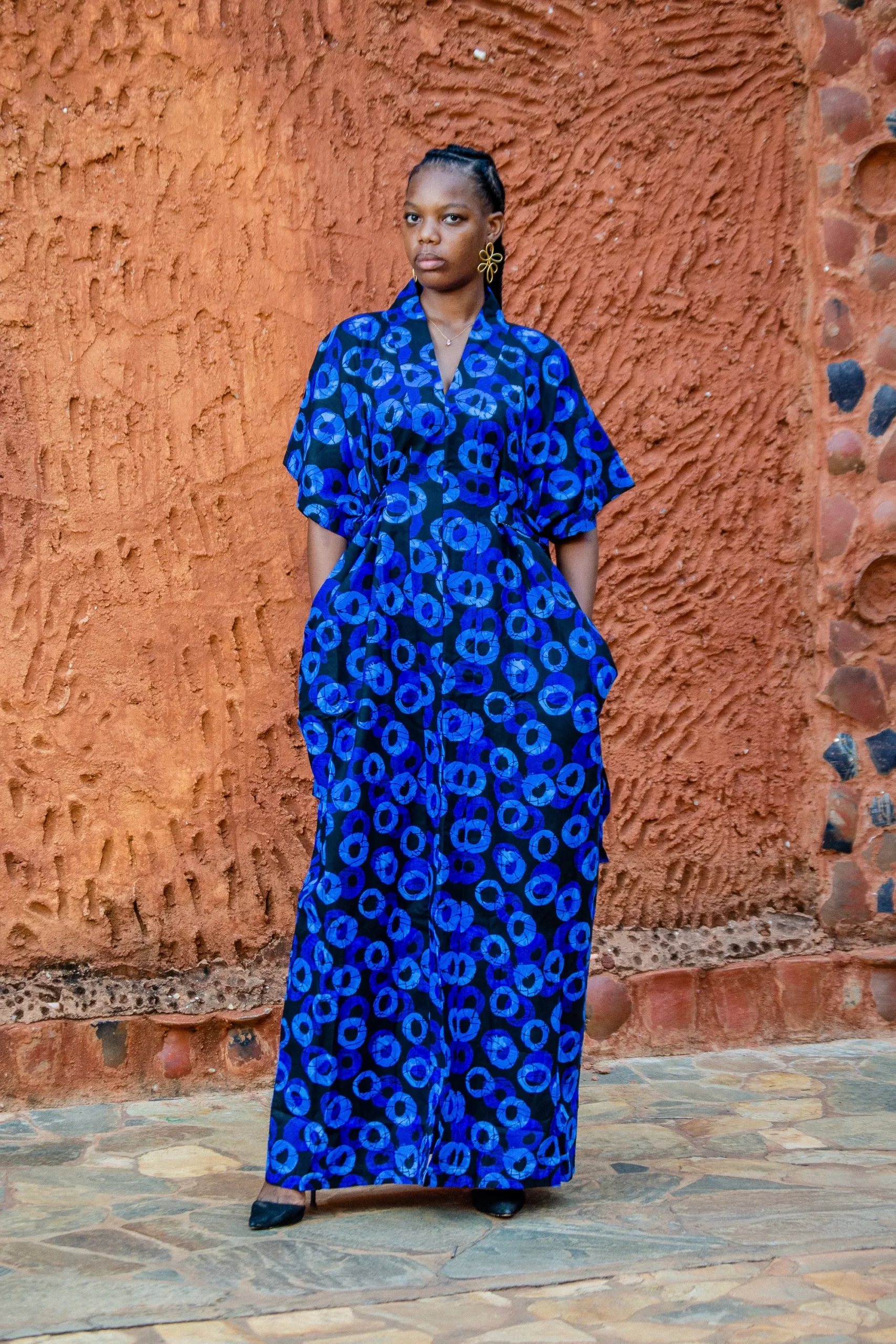 Robe Aylin — Sapphire Blue