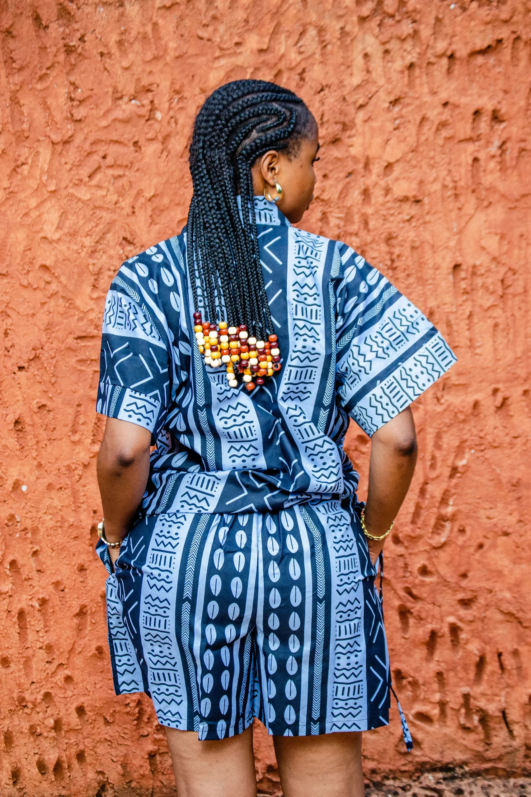 Ensemble Bobo Short — Blue Dynasty