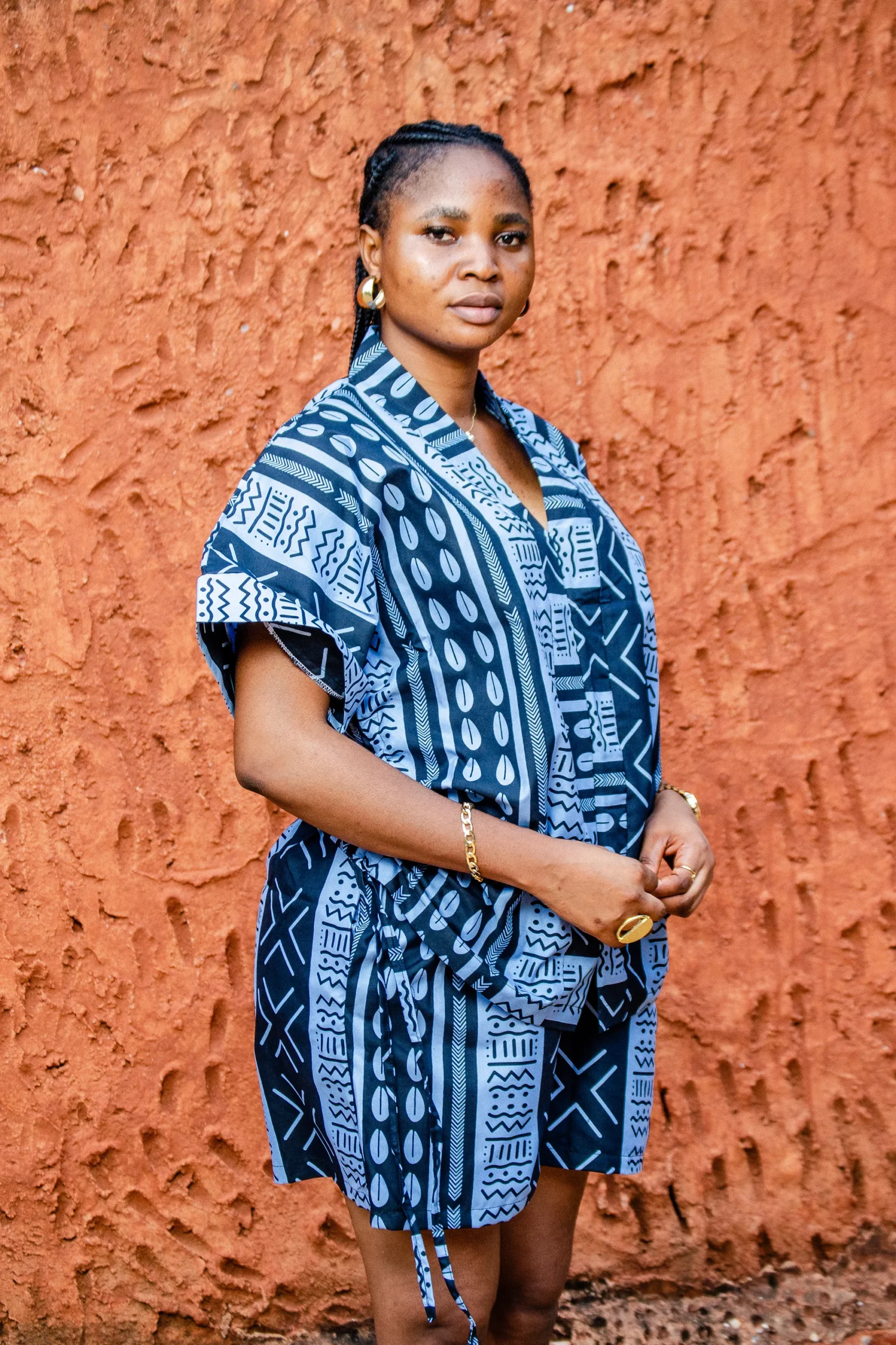 Ensemble Bobo Short — Blue Dynasty