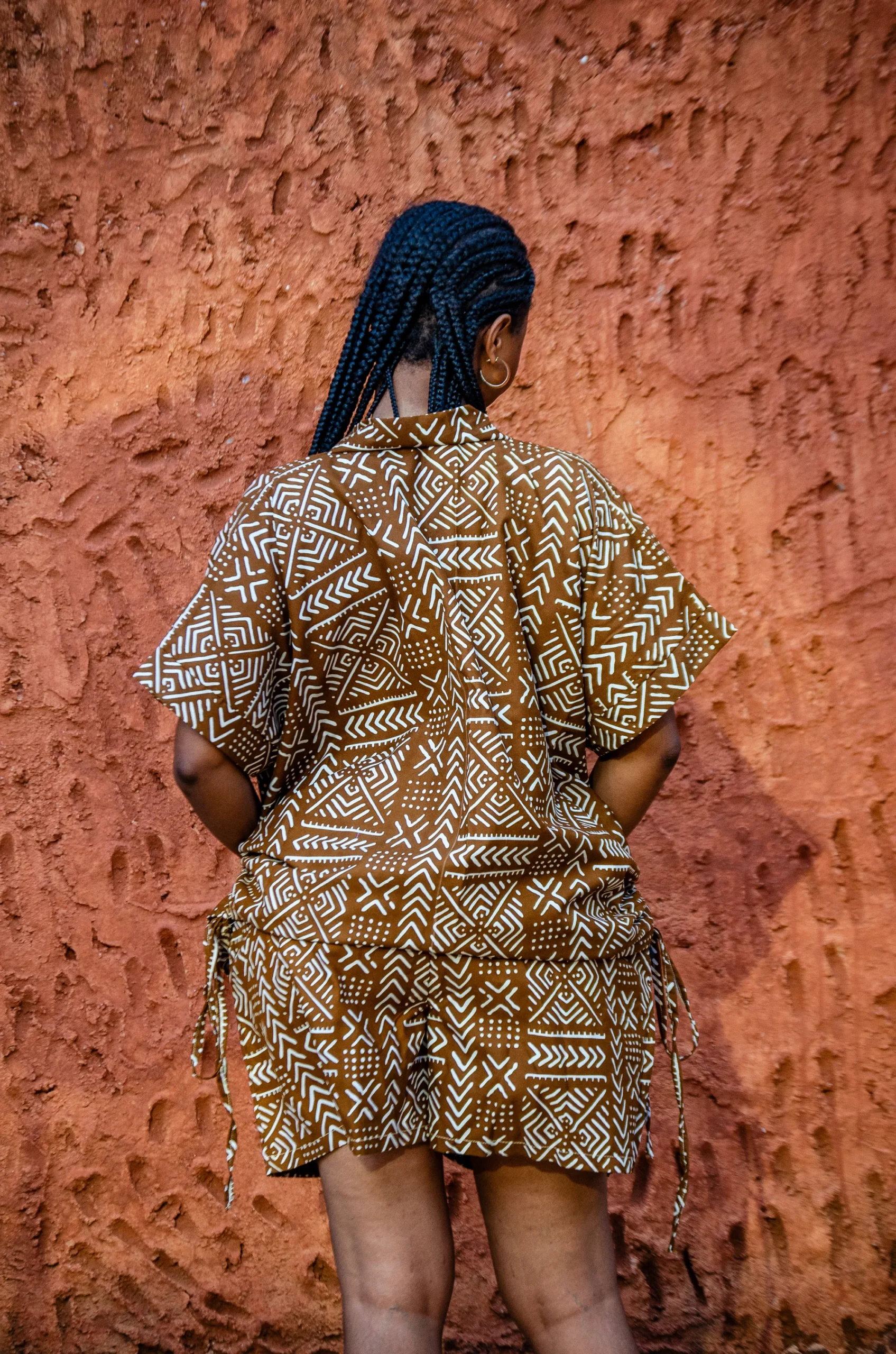 Ensemble Bobo Short — Brown