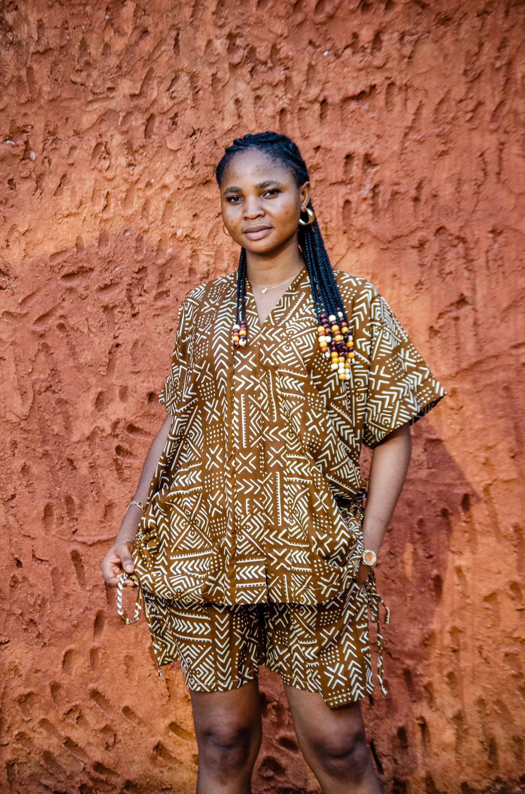 Ensemble Bobo Short — Brown