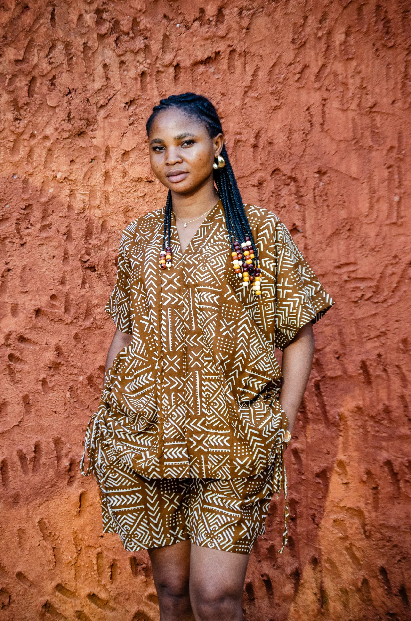 Ensemble Bobo Short — Brown
