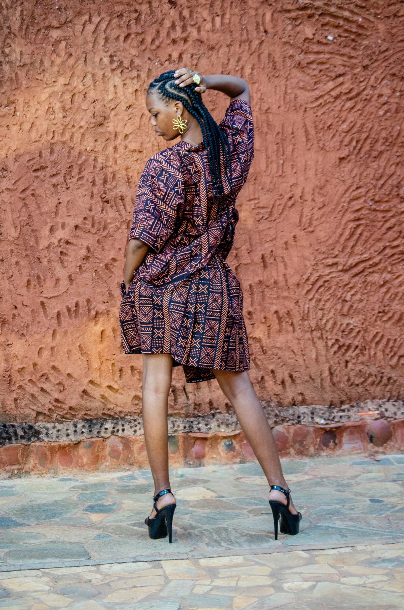 Ensemble Bobo Short — Espresso Noir