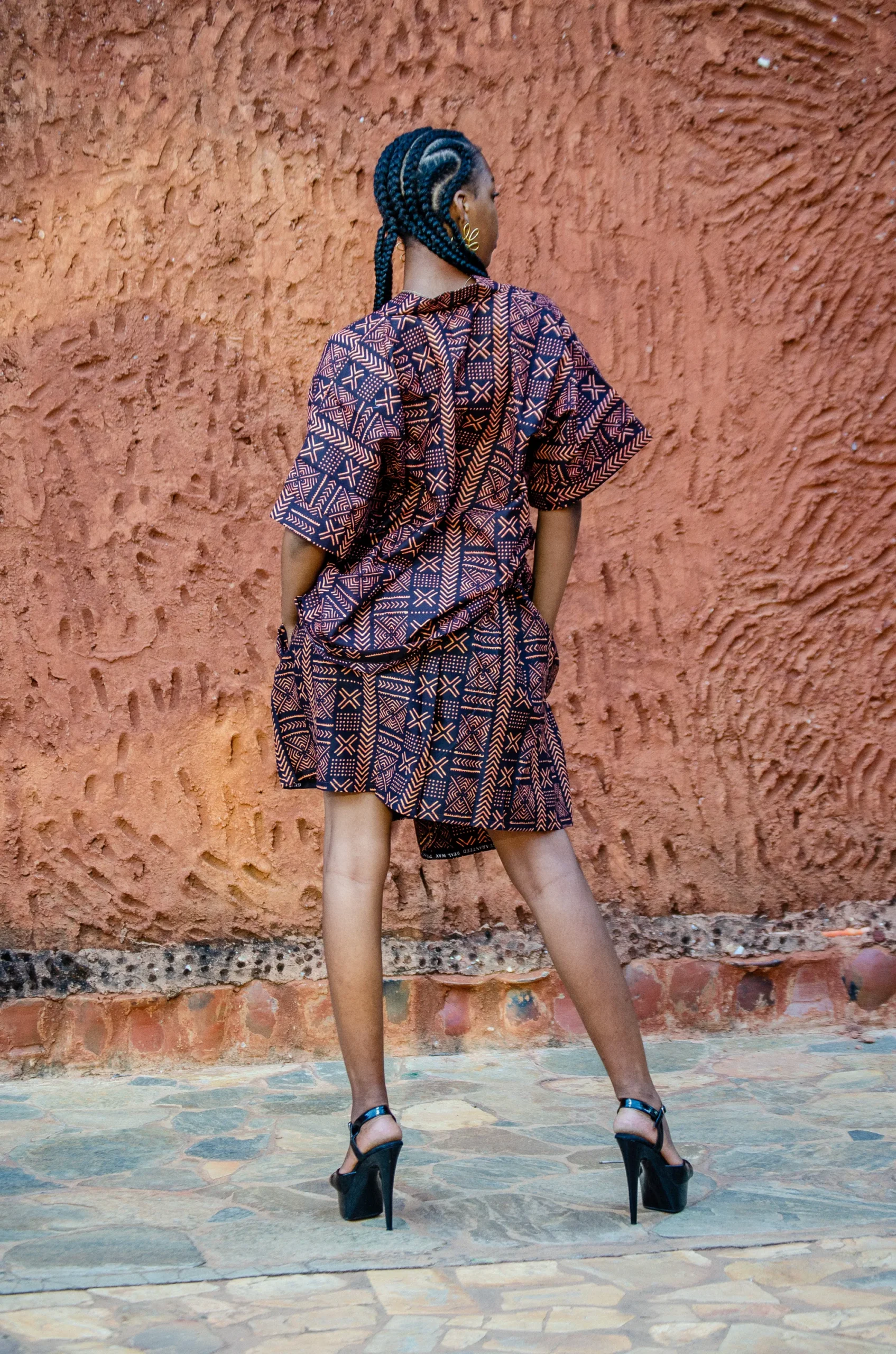 Ensemble Bobo Short — Espresso Noir
