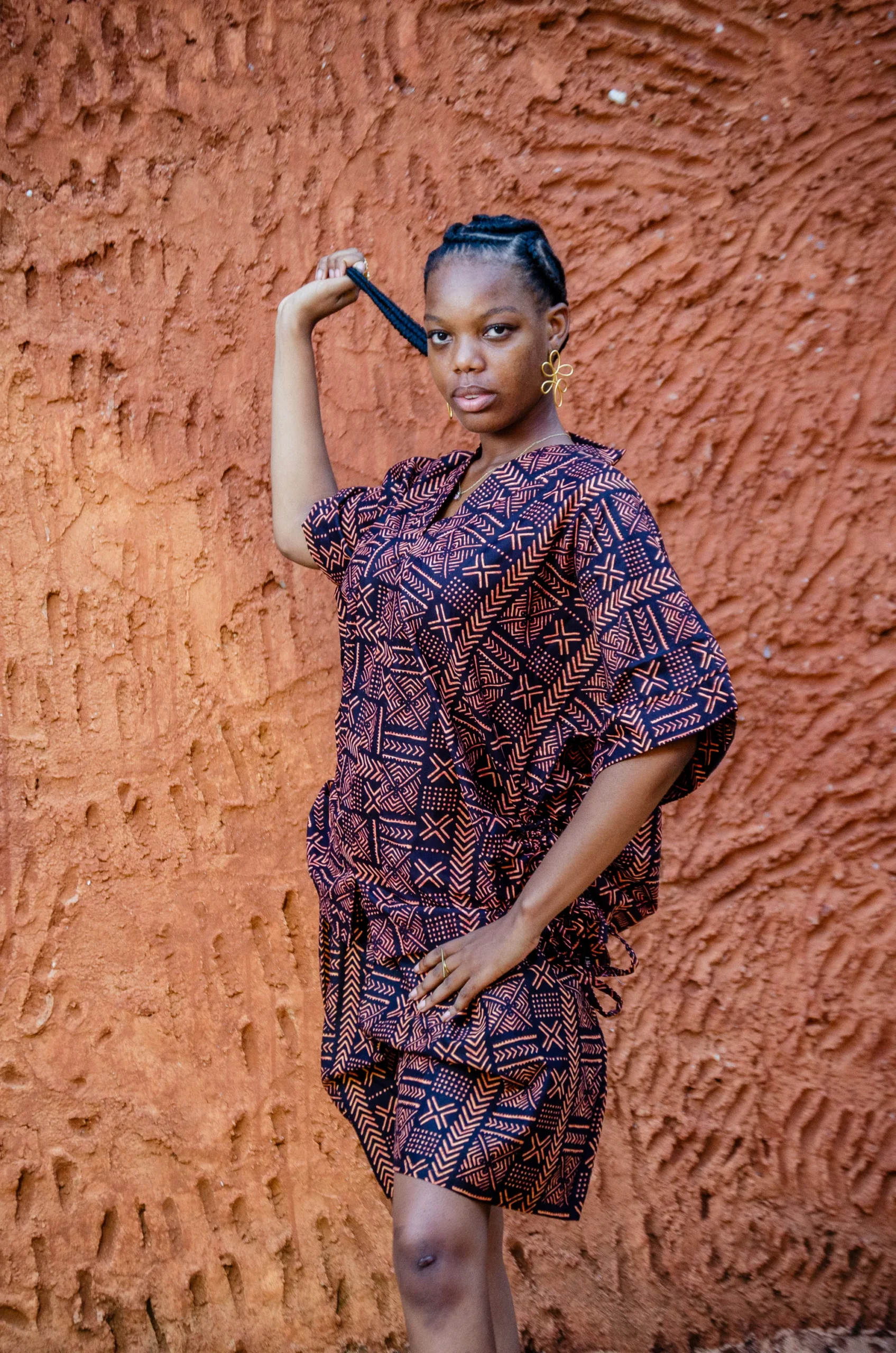 Ensemble Bobo Short — Espresso Noir