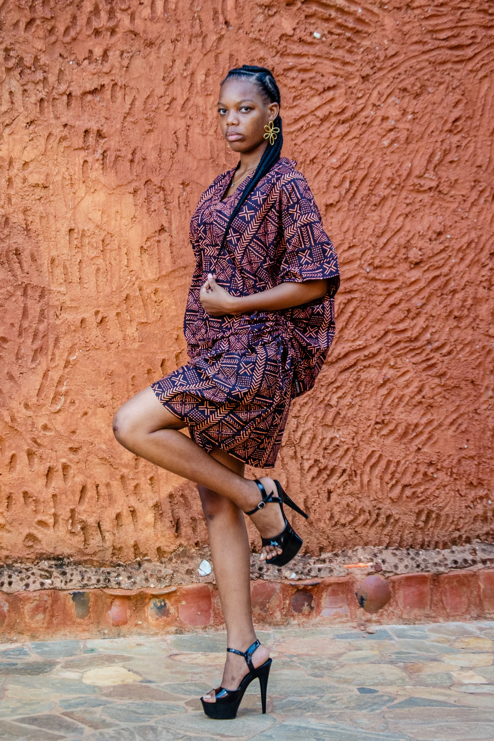 Ensemble Bobo Short — Espresso Noir