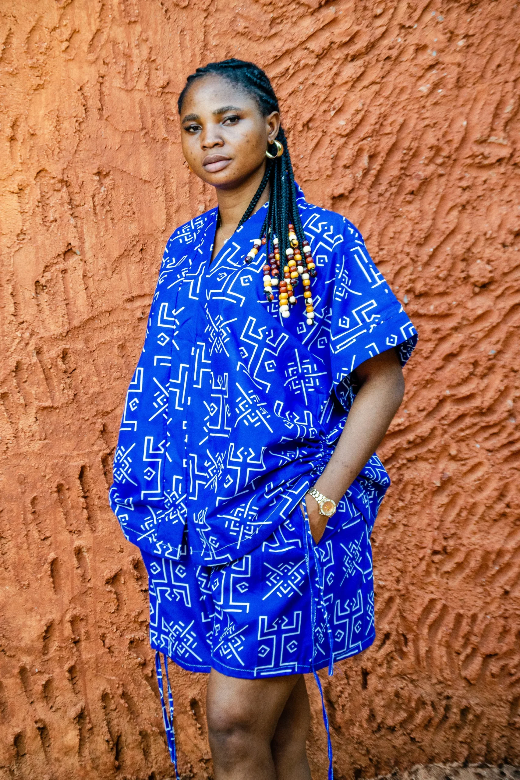 Ensemble Bobo Short — Sapphire Blue