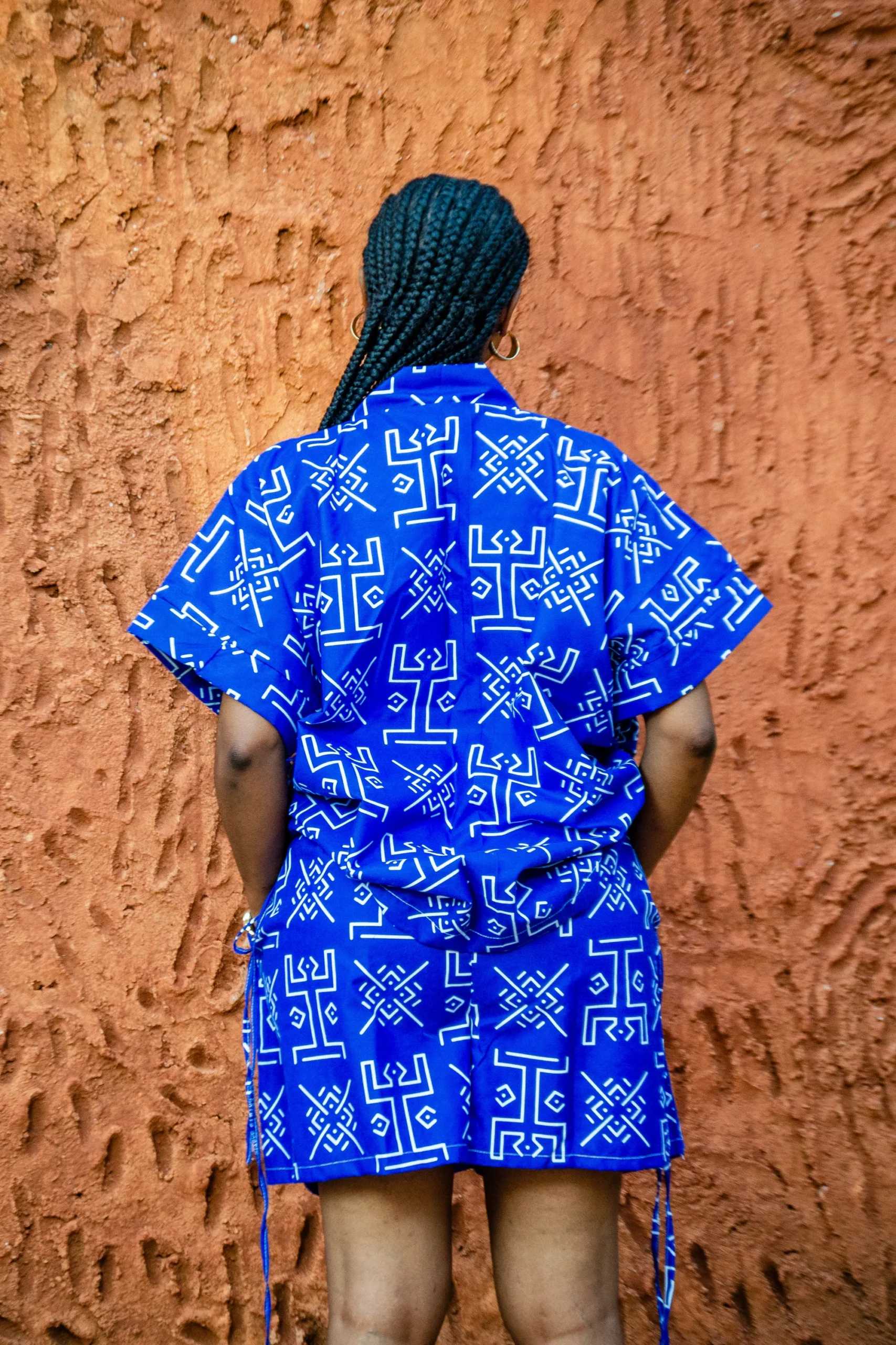 Ensemble Bobo Short — Sapphire Blue