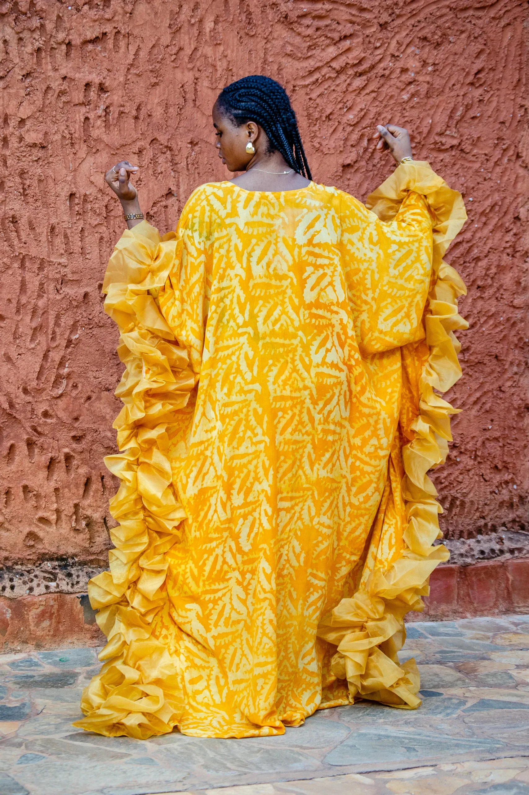 Wonderfro — Golden Yellow