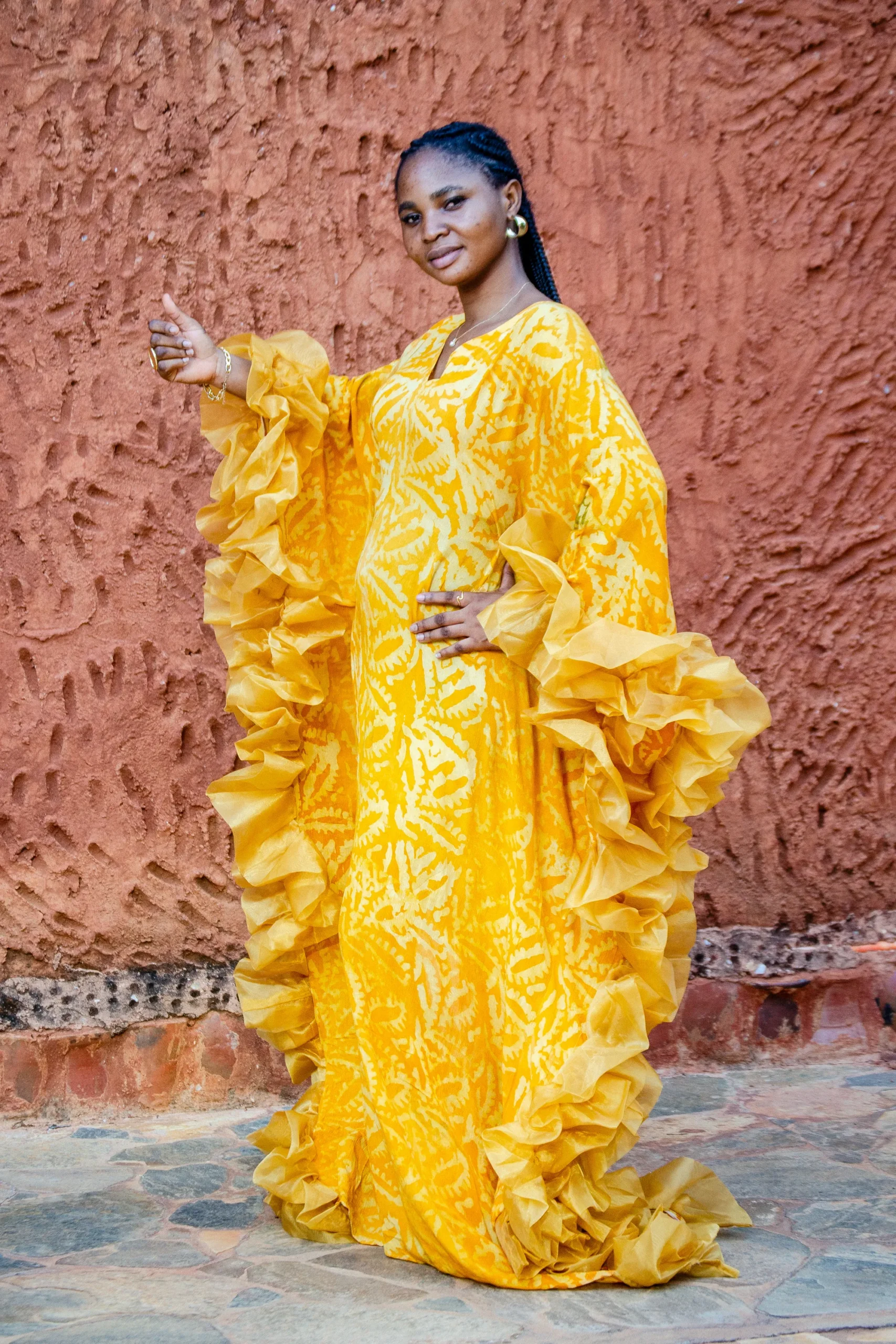 Wonderfro — Golden Yellow