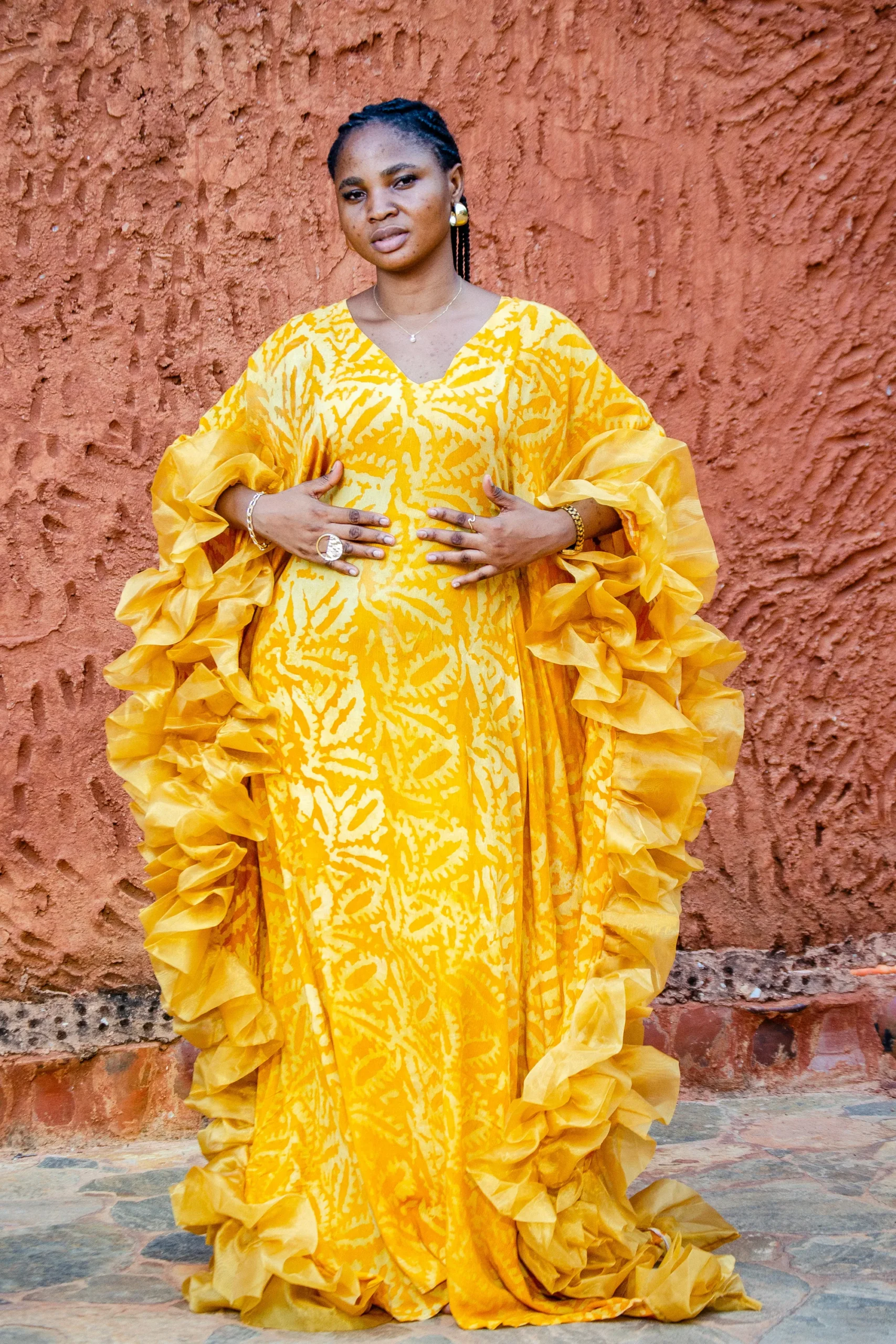 Wonderfro — Golden Yellow