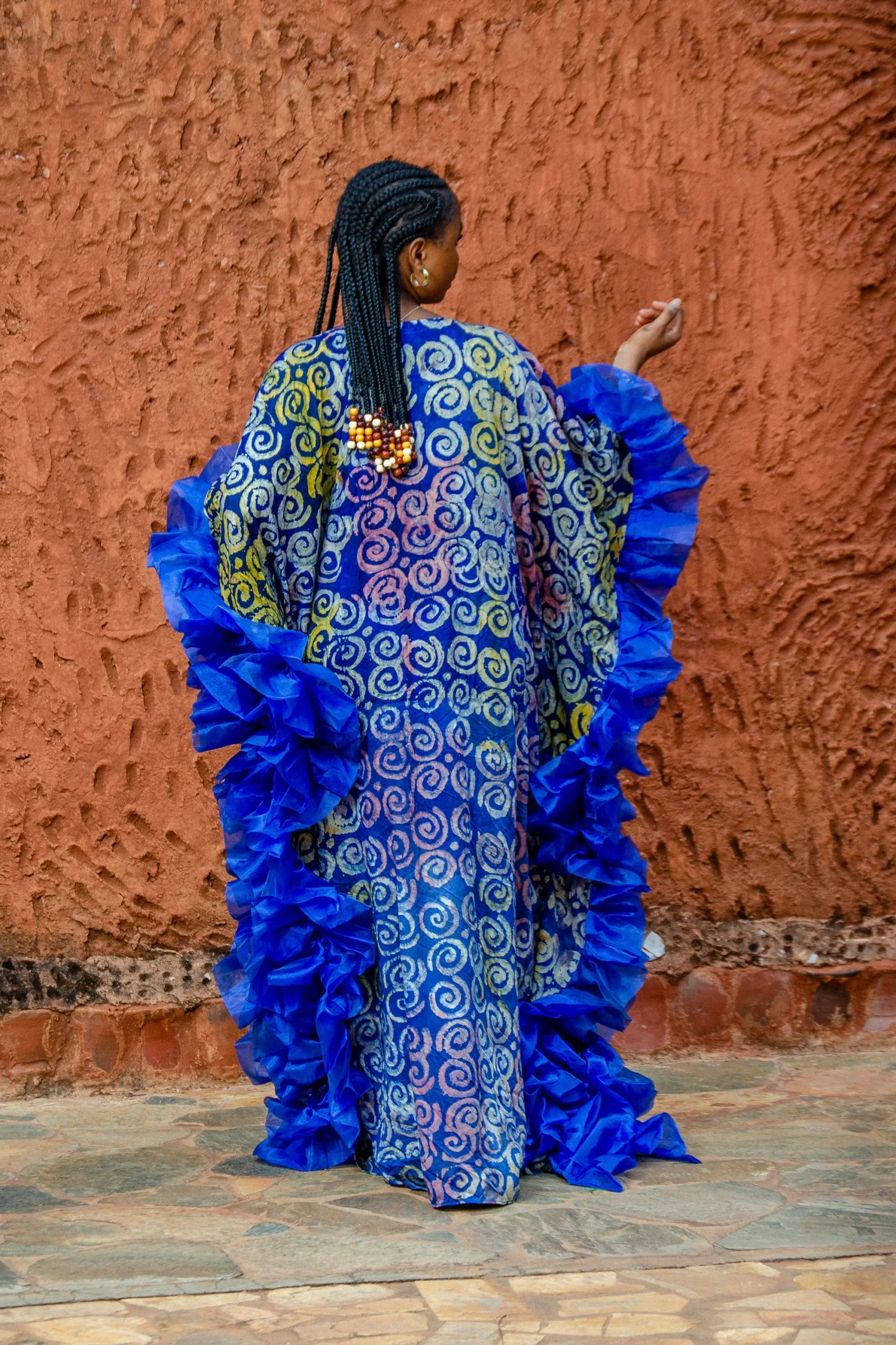 Wonderfro — Indigo Blue