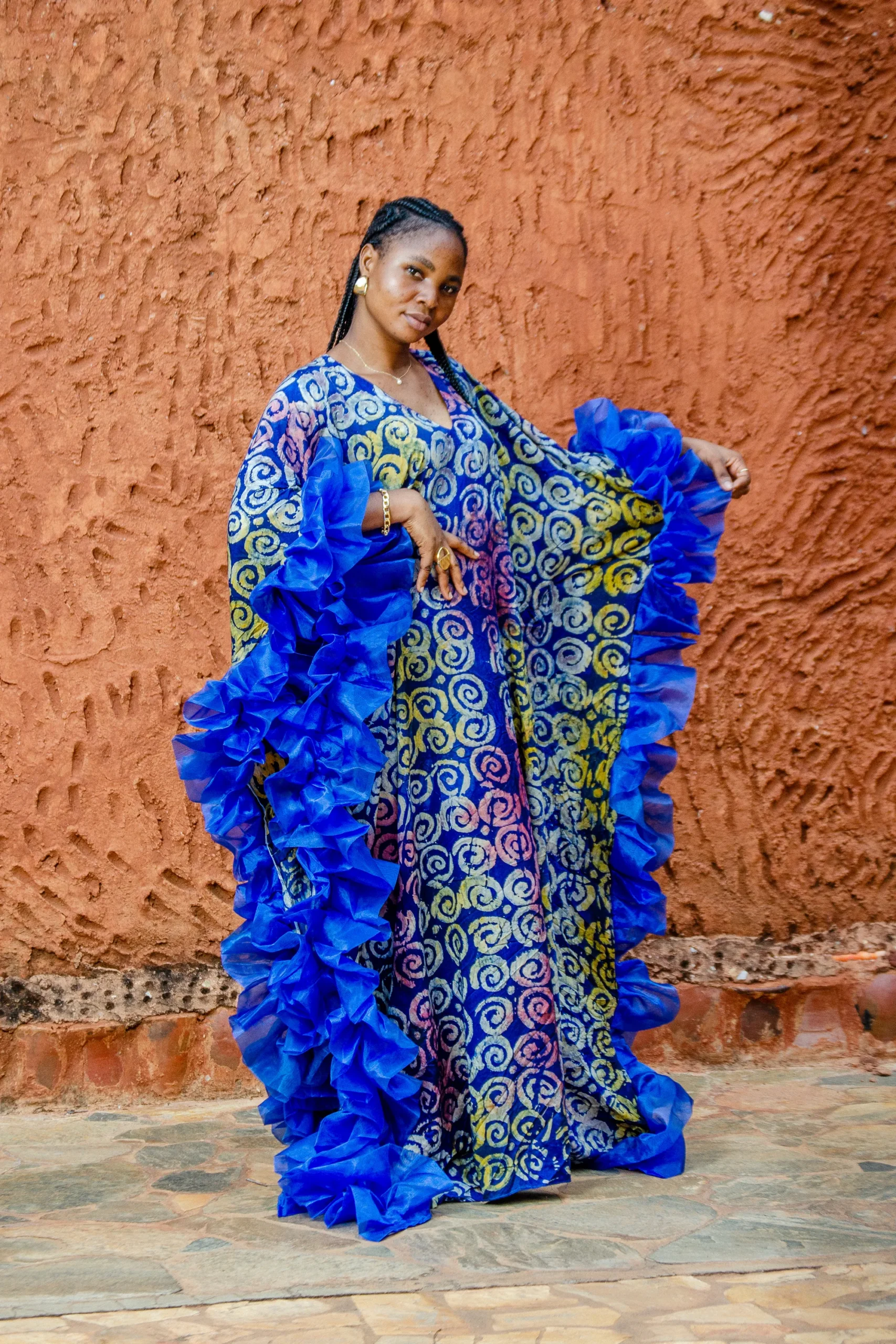 Wonderfro — Indigo Blue