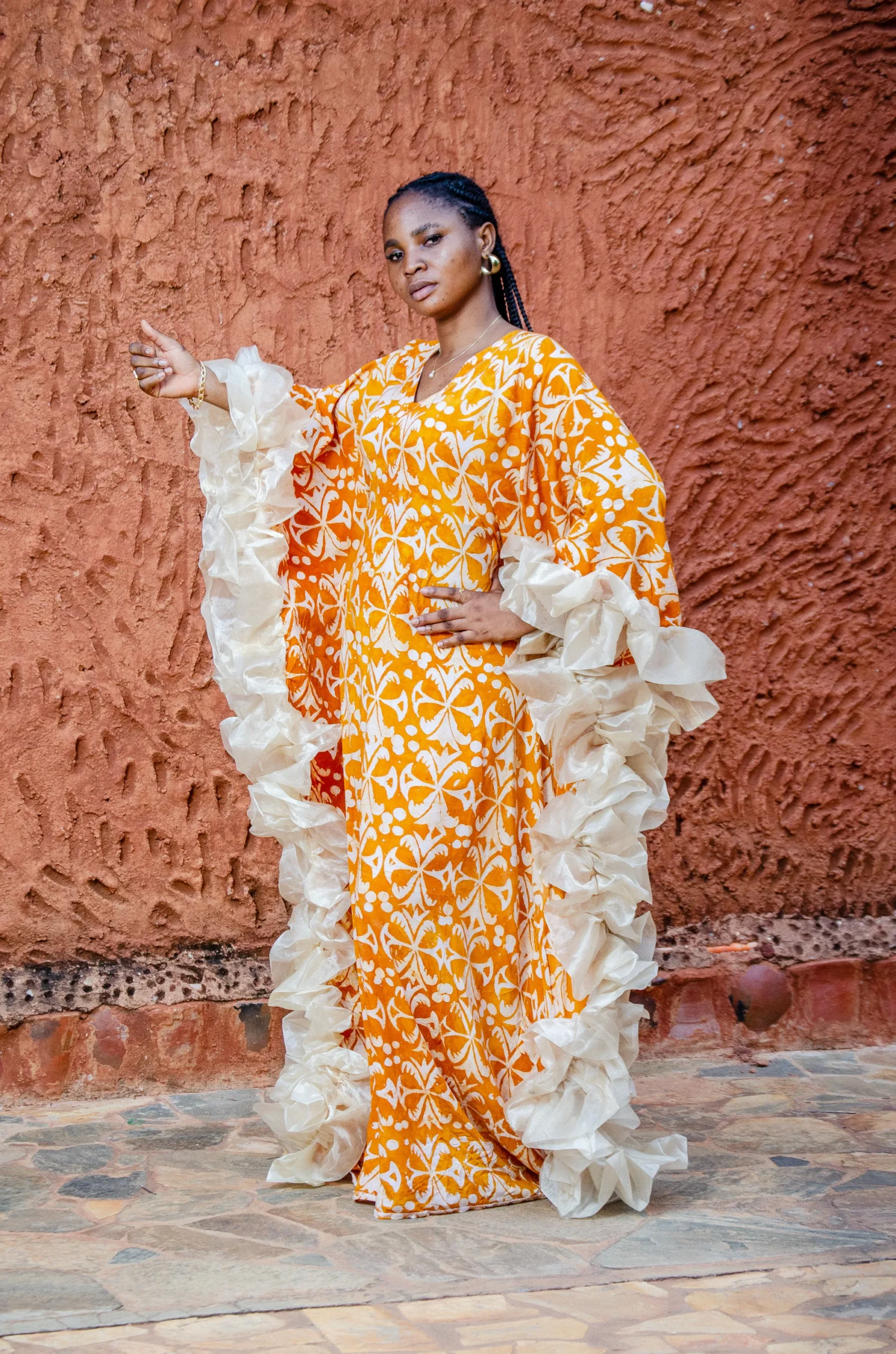 Wonderfro — Sunset Orange